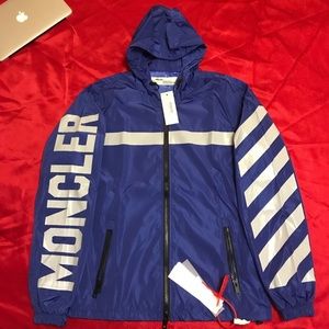 Off White x Moncler Raincoat